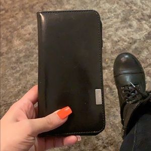I phone 7+ wallet case
